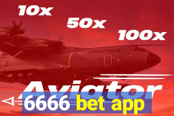 6666 bet app